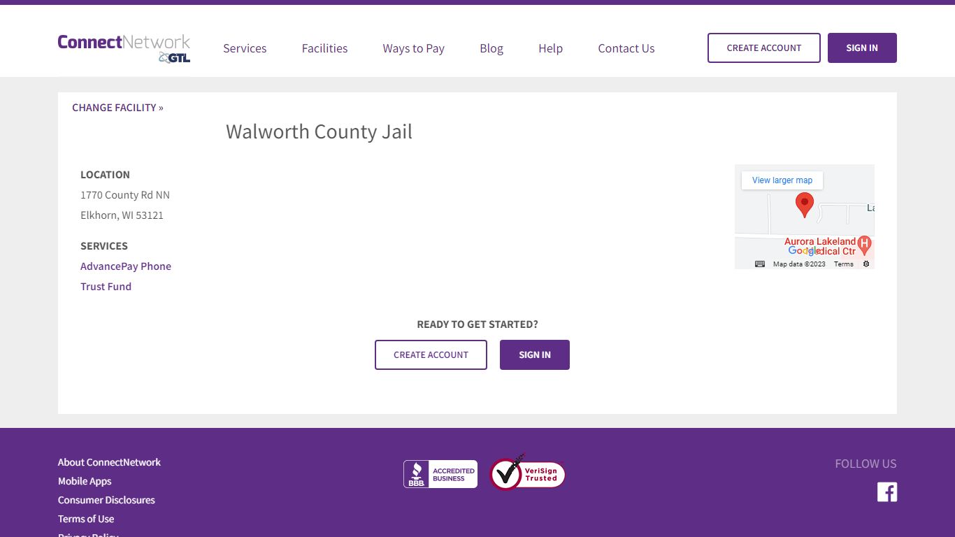 Walworth County Jail | ConnectNetwork